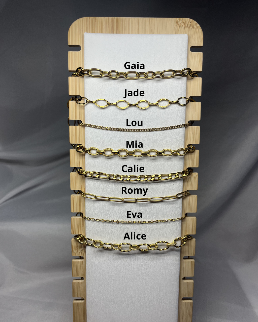 Bracelet personnalisé charms