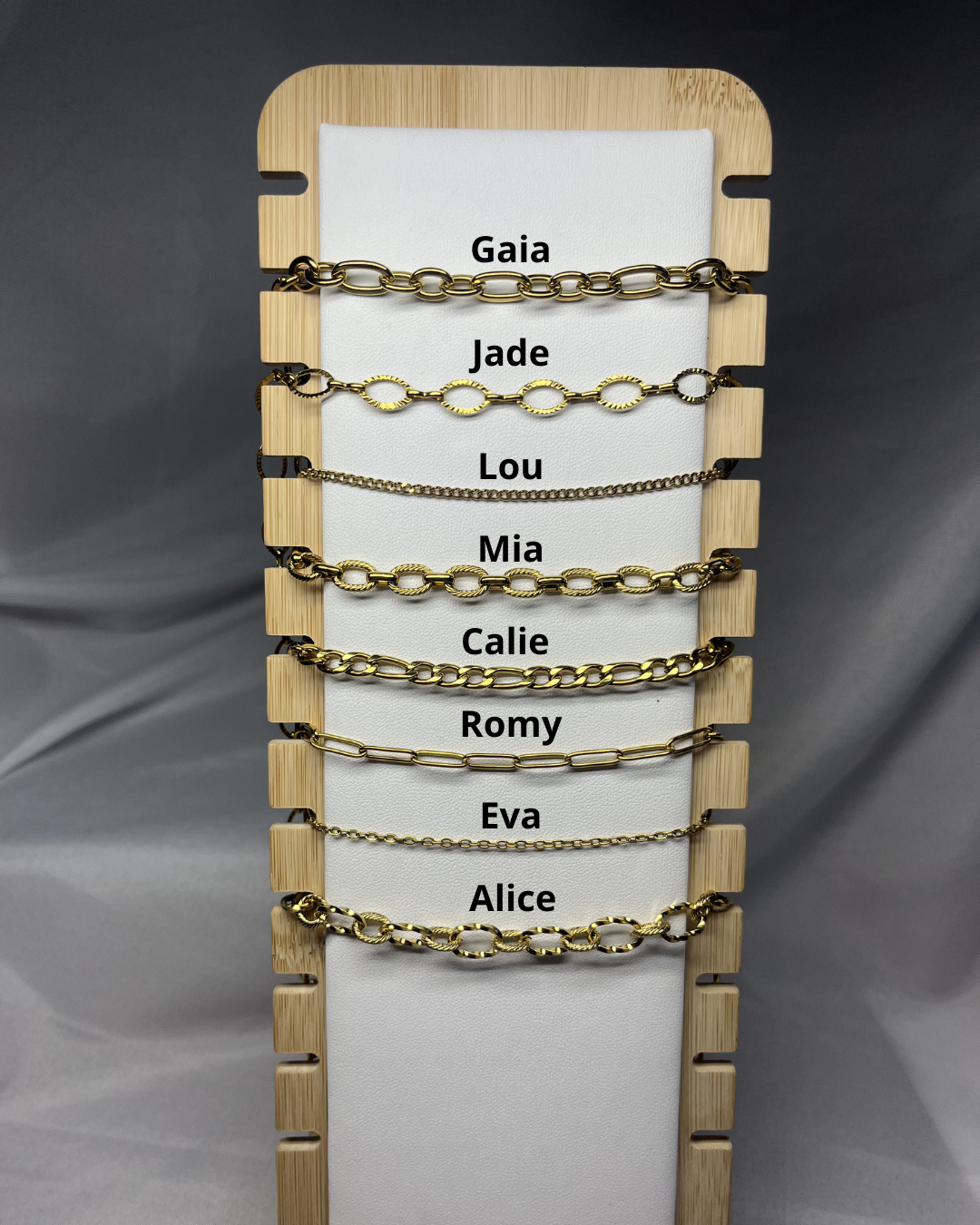 Collier personnalisé charms