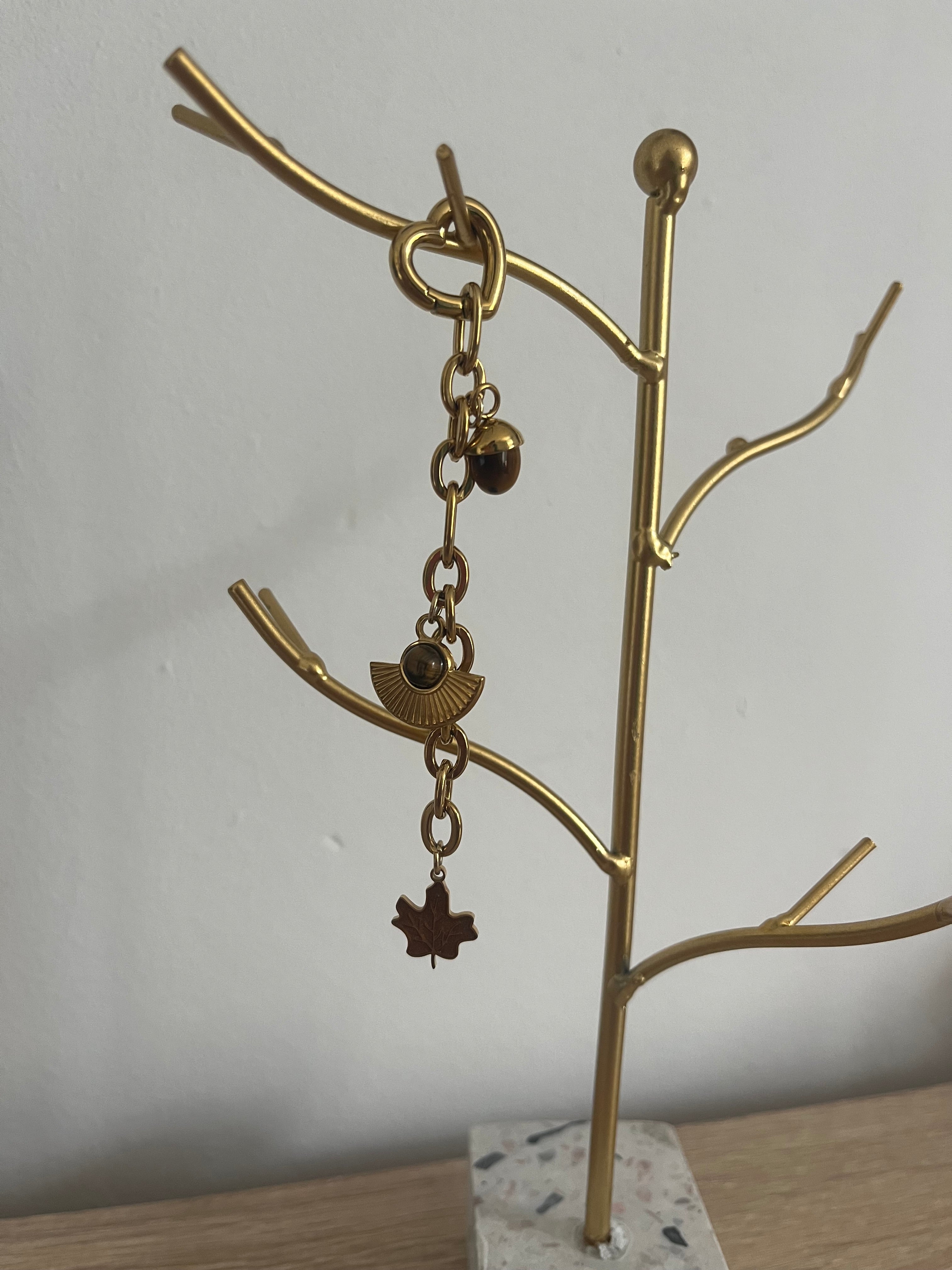 Porte clé / Bijou de sac Automne