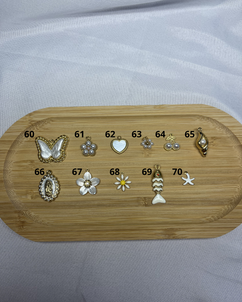 Bracelet personnalisé charms