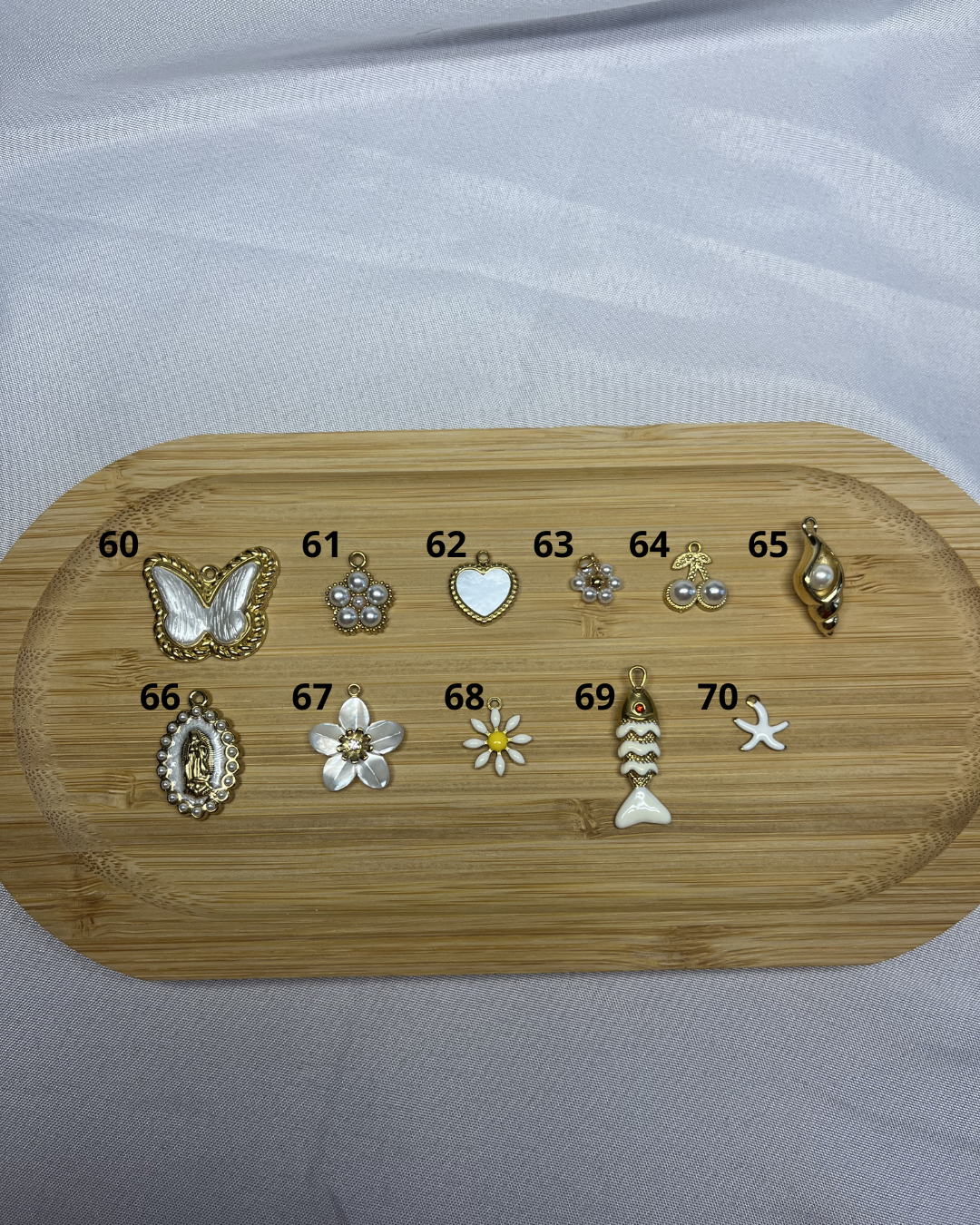 Bracelet personnalisé charms