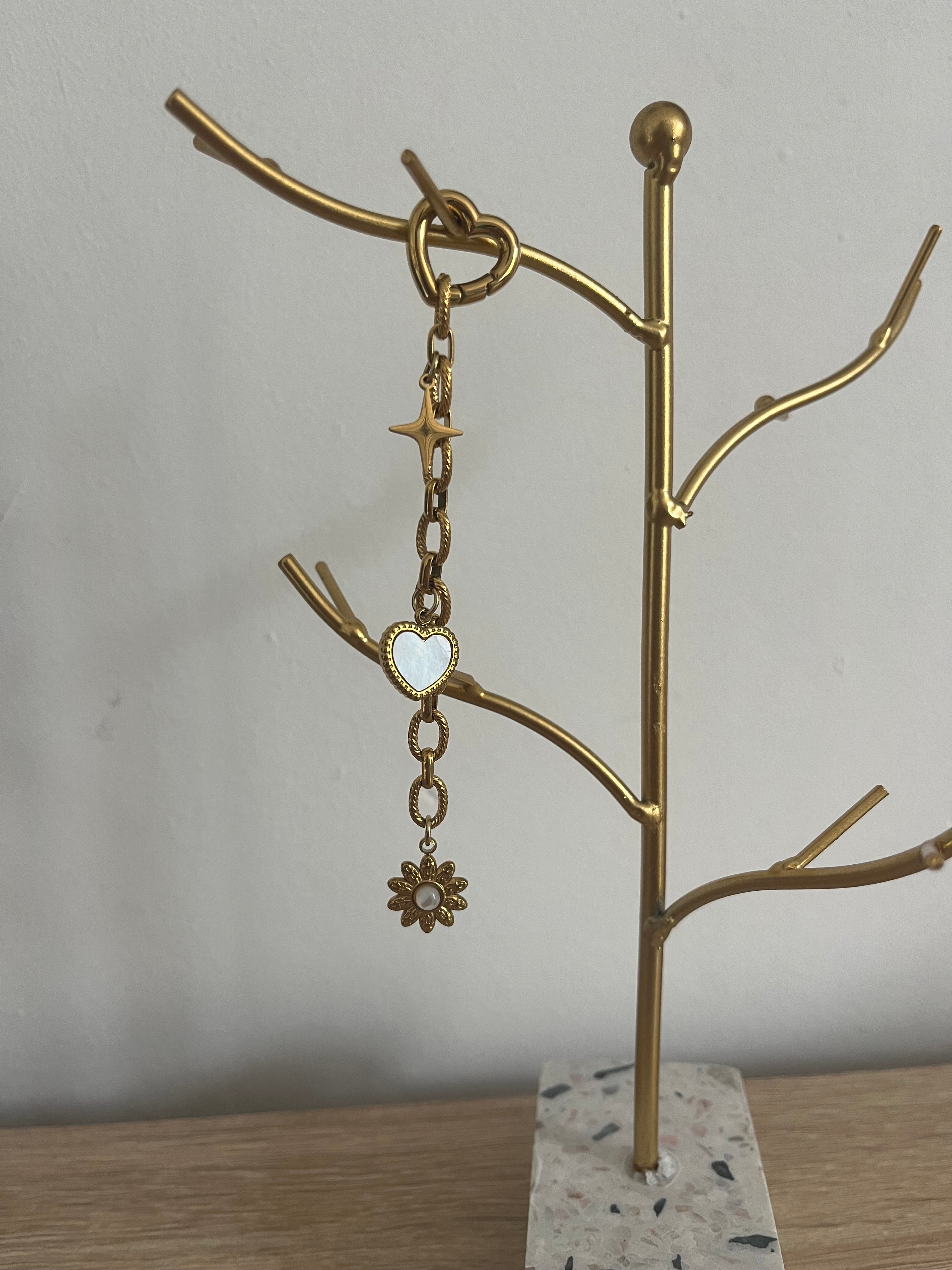 Porte clé / Bijou de sac Luna