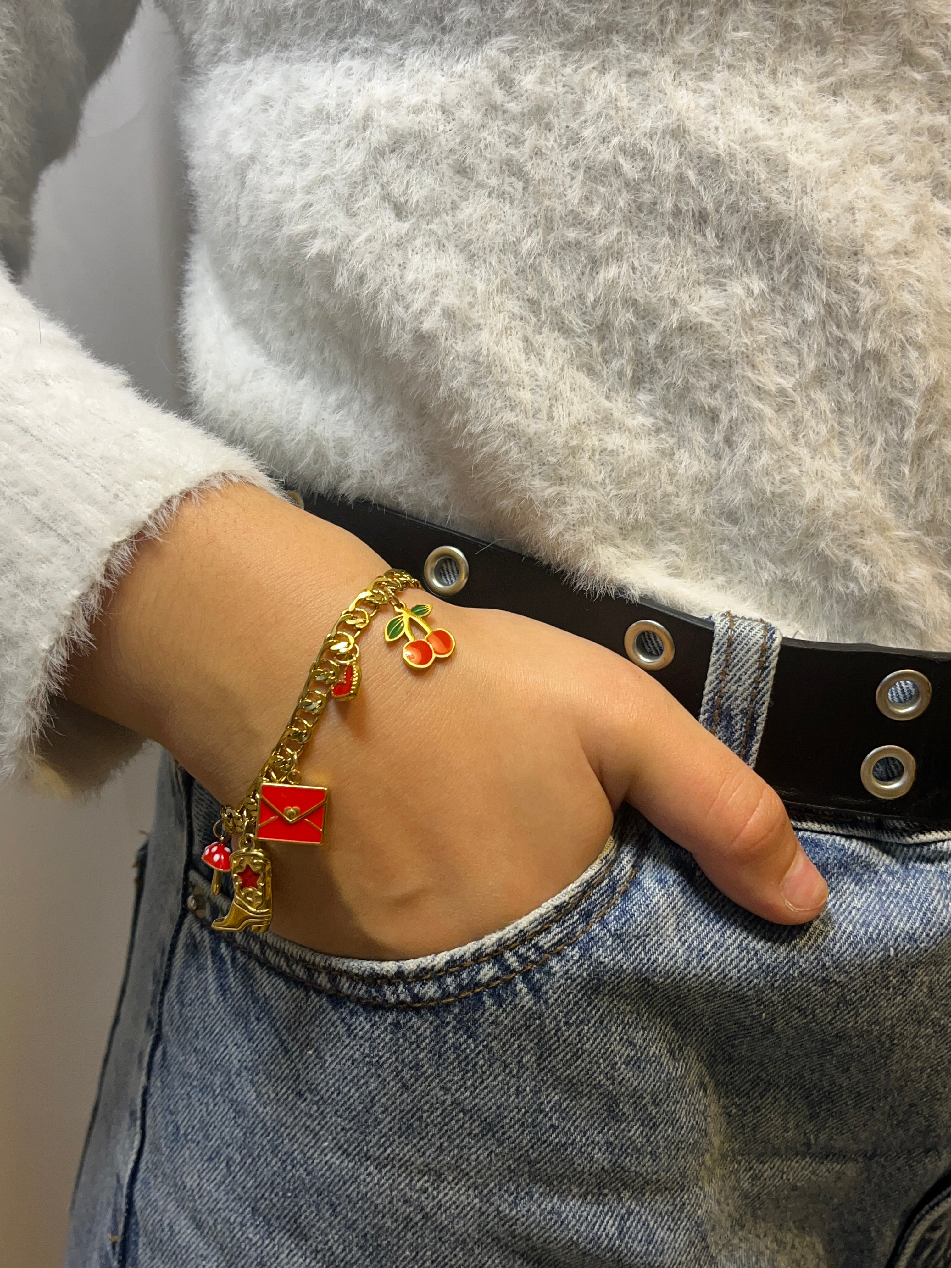 Bracelet Amour Éternel