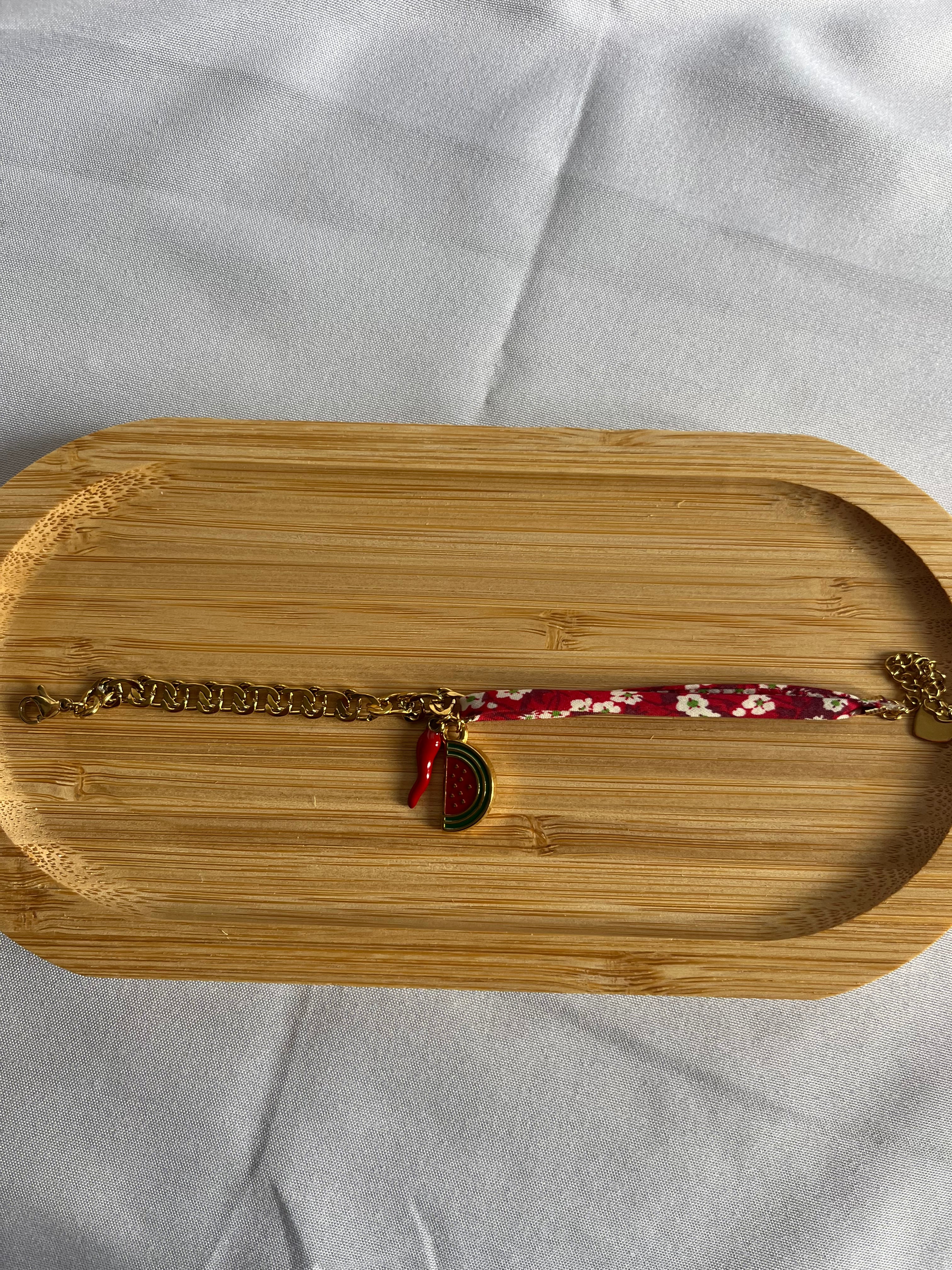 Bracelet Passion Fleurie