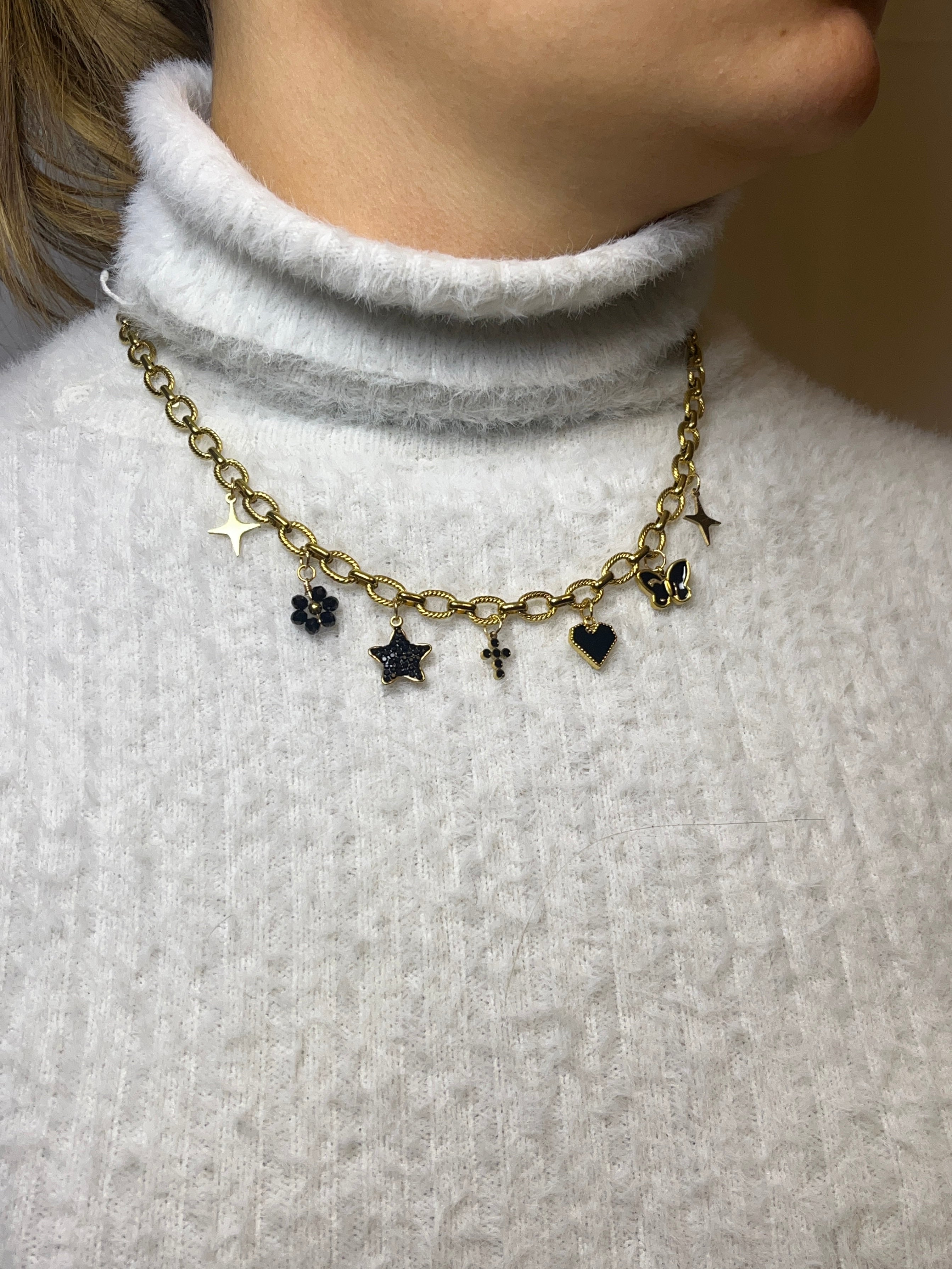 Collier Minuit Sacré