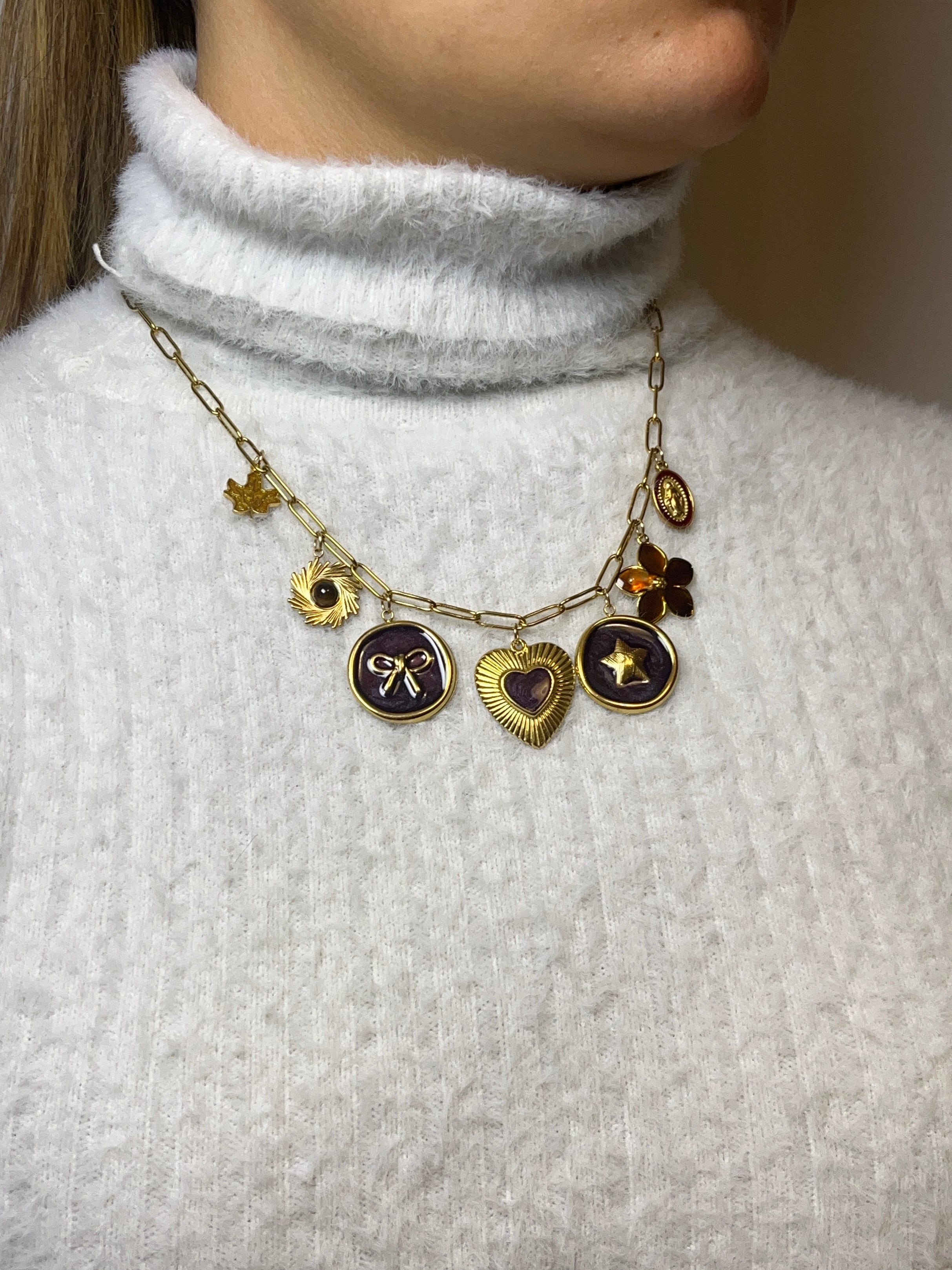 Collier Bois d'Automne