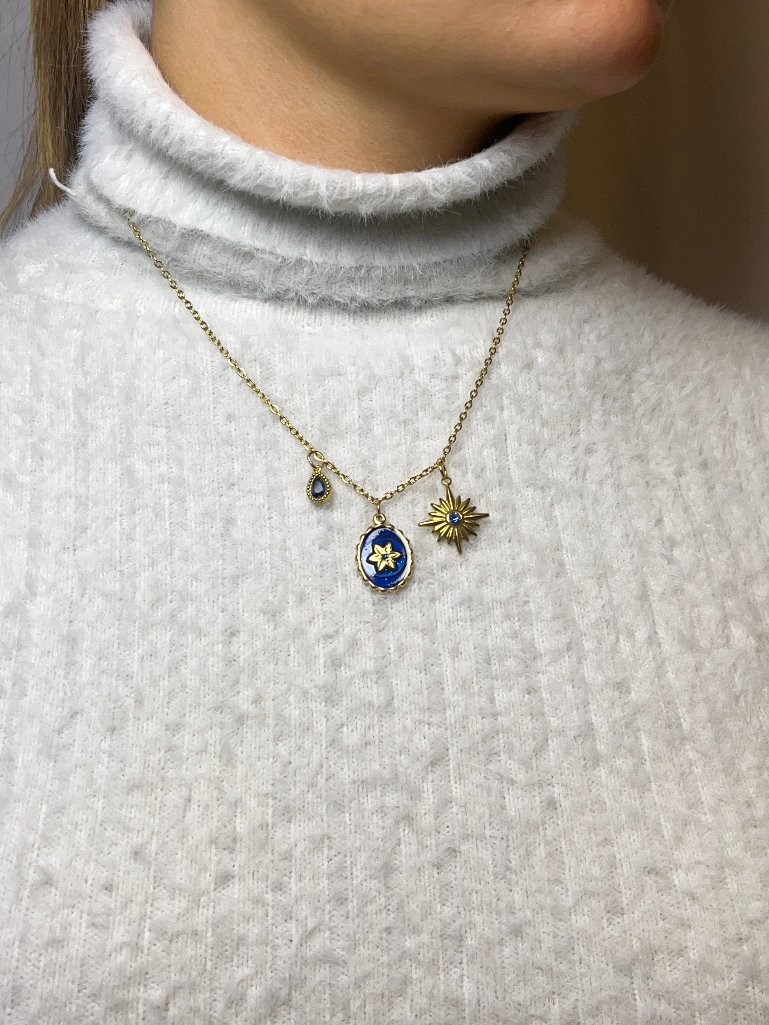 Collier Blue Lagoon