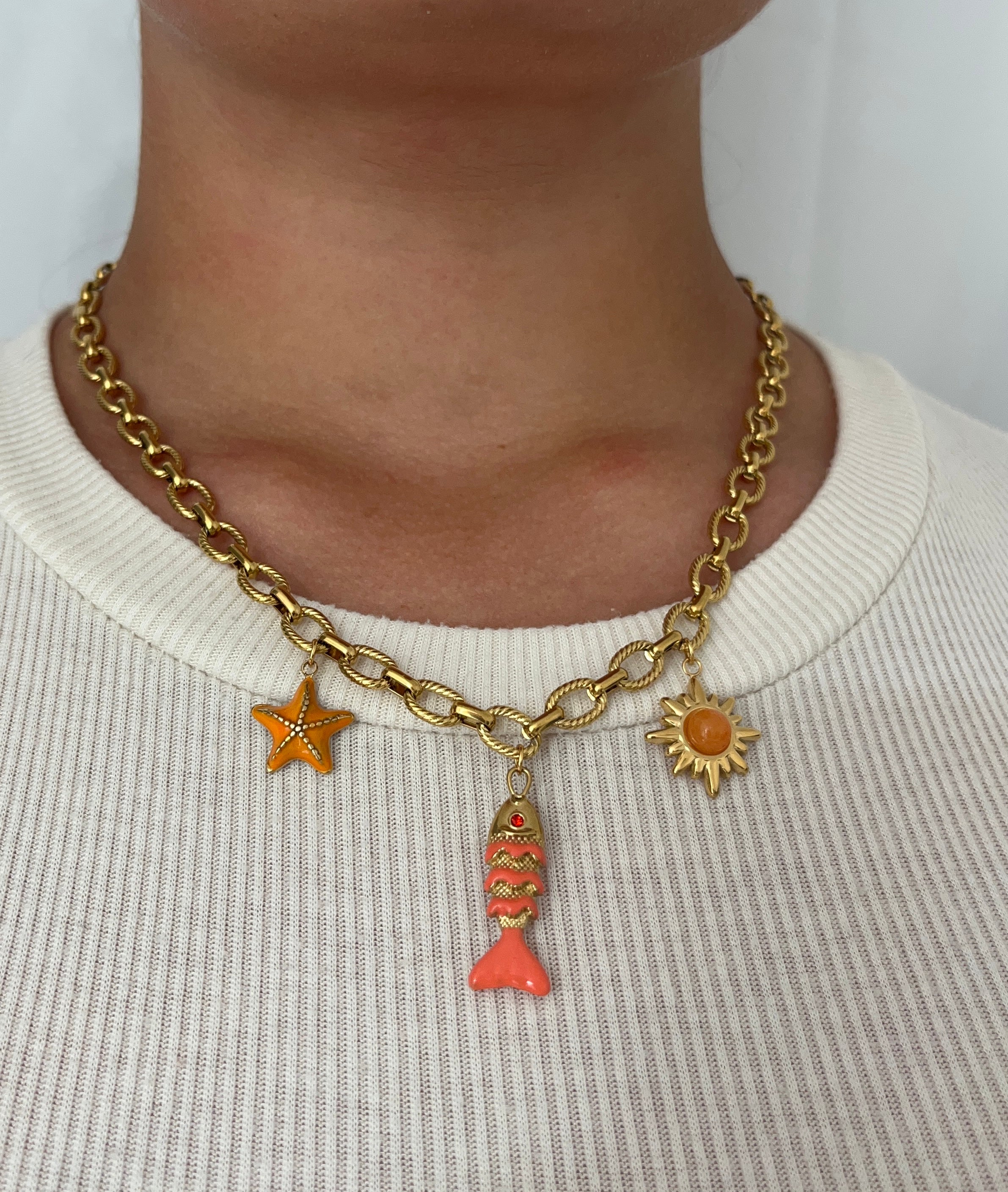 Collier Couché d'été
