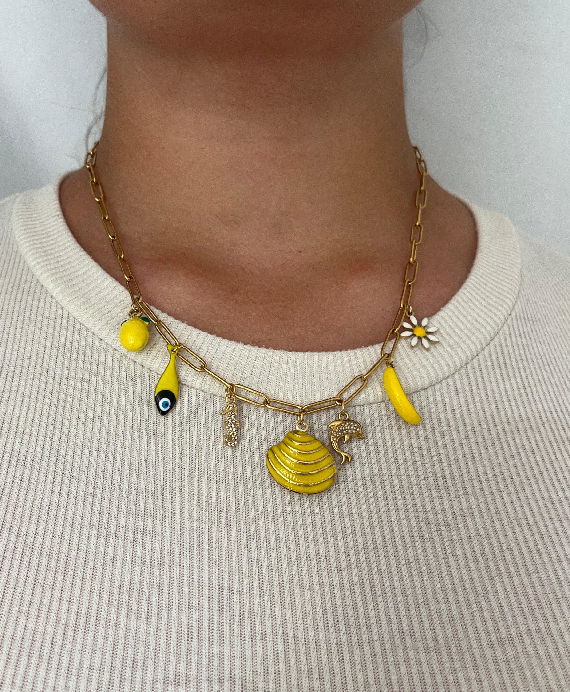 Collier Soleil Levant