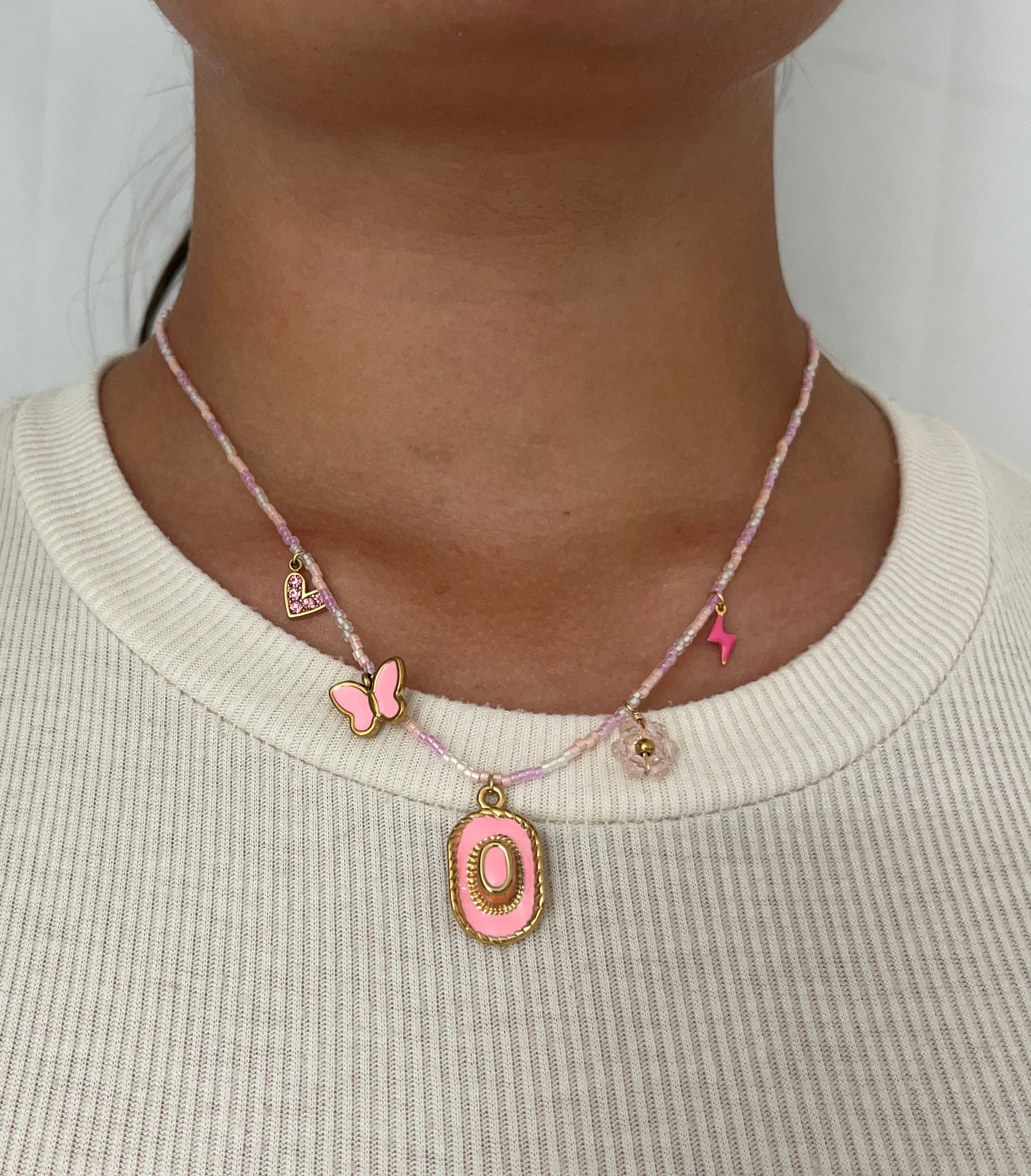 Collier Aurore Rosée